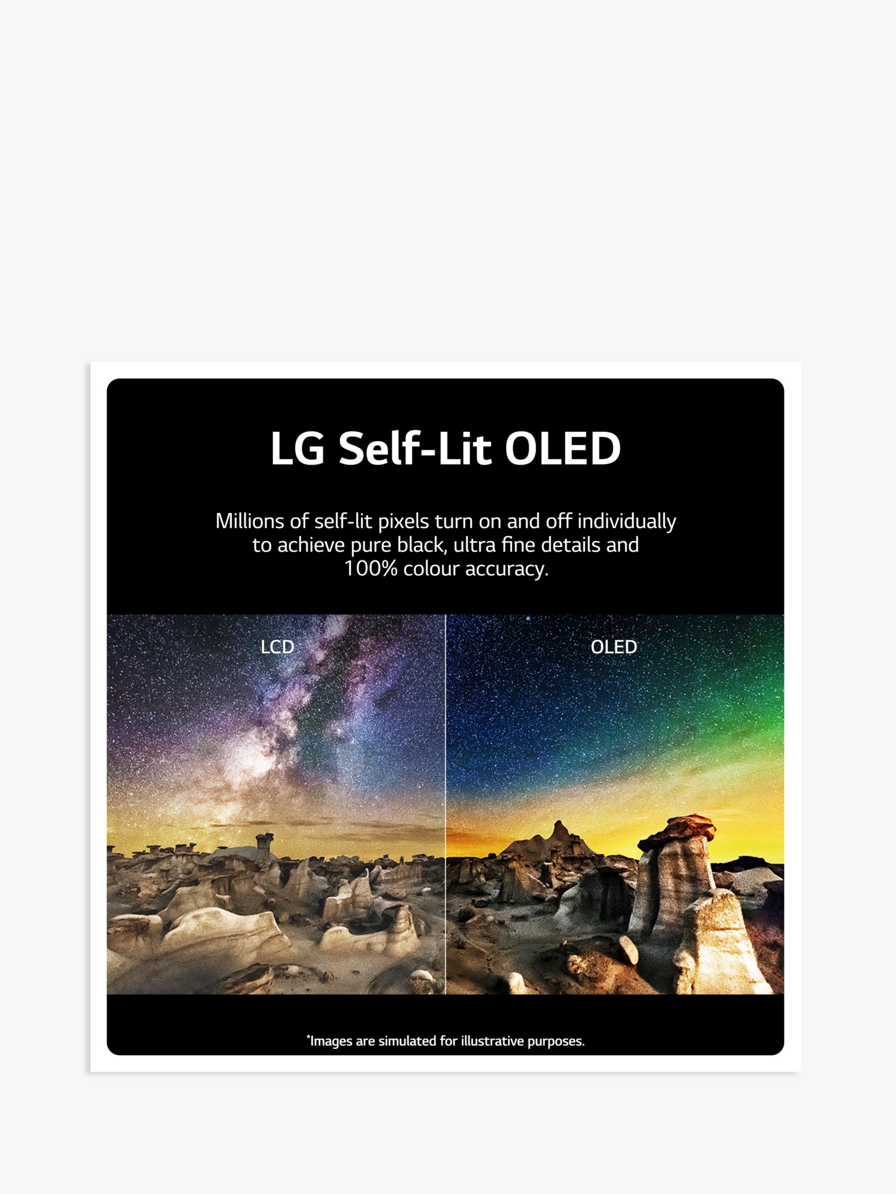 LG OLED65B36LA, 65 4K Smart OLED TV