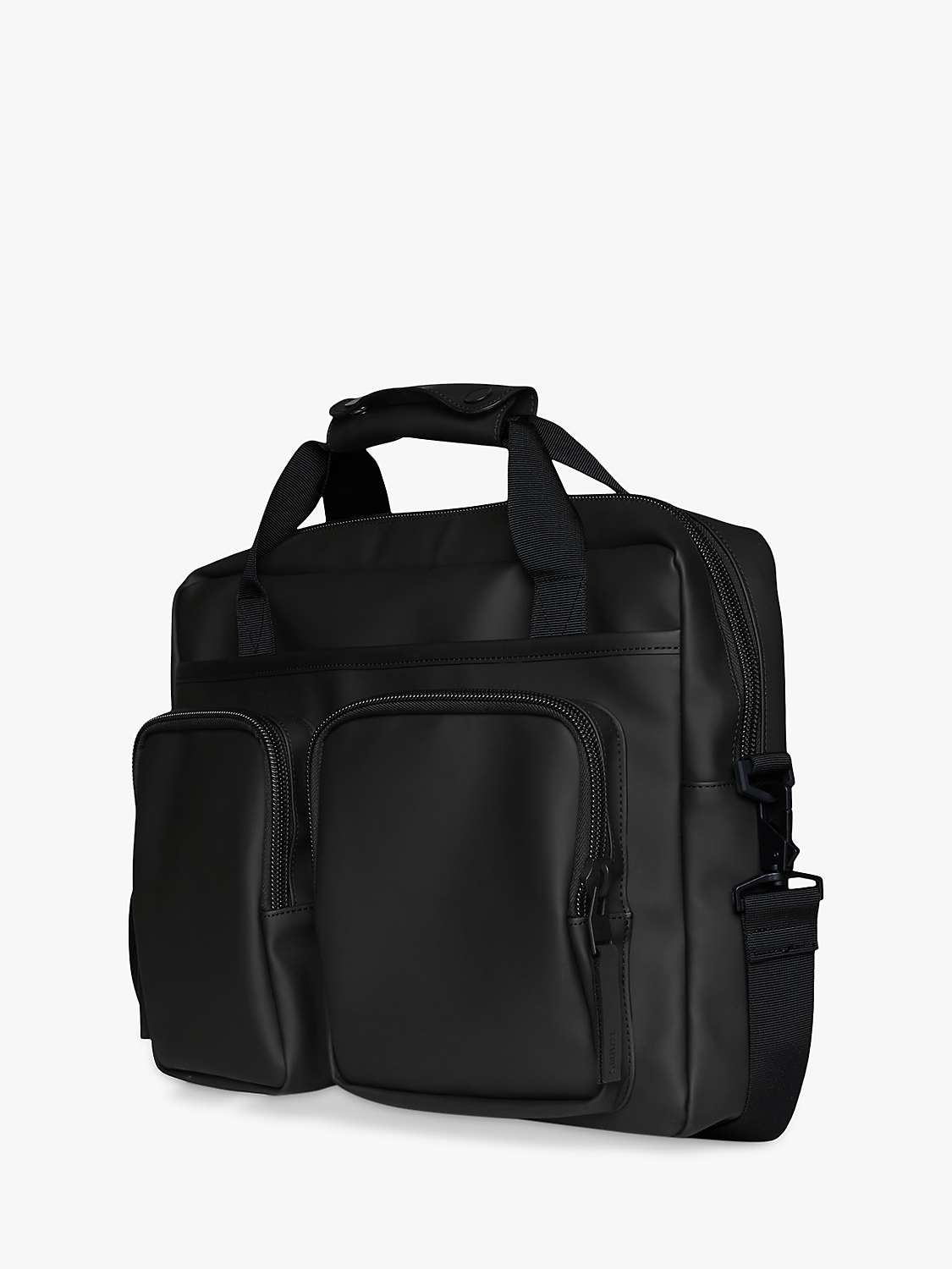 Buy Rains Texel Tech Bag, Black Online at johnlewis.com