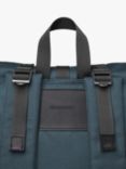 Sandqvist Bernt Roll-Top Backpack, 25L, Steel Blue