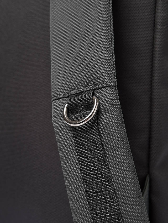 Sandqvist Ilon Roll-Top Backpack, 18L, Black