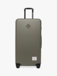 Herschel Supply Co. Heritage™ Hardshell 81cm 4-Wheel Large Suitcase, Ivy Green