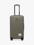 Herschel Supply Co. Heritage Hardshell 27cm 4-Wheel Medium Suitcase