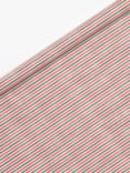 John Lewis Christmas Cottage Red and Green Stripe Gift Wrap, 4m