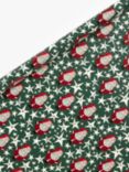 John Lewis Christmas Cottage Star and Santa Gift Wrap, 4m