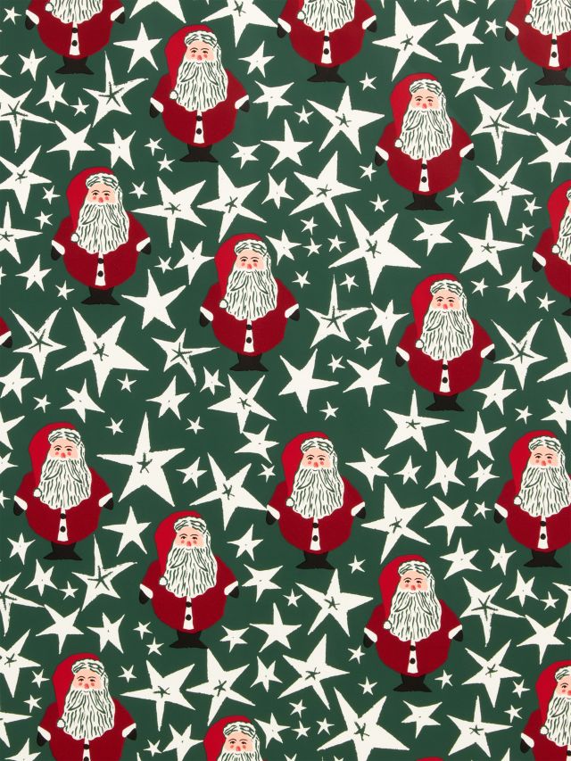 Santa Vic Wrapping Paper