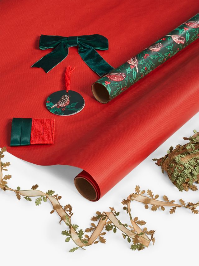 Green Wrapping Paper  John Lewis & Partners