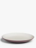 John Lewis Puritan Stoneware Side Plates, Set of 4, 21.5cm