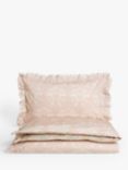 Morris & Co. Brer Rabbit Toddler Pure Cotton Duvet Cover and Pillowcase Set, Pink, Cotbed (120 x 140cm)