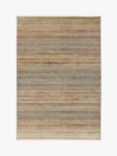 John Lewis Kargi Metallic Stripe Rug, L230 x W160 cm, Gold