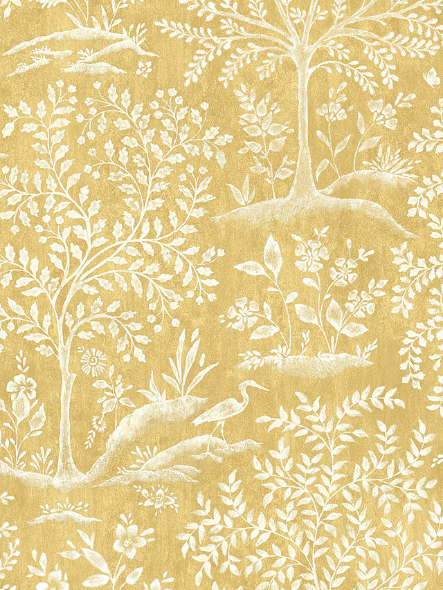 Nina Campbell Forest Wallpaper, NCW4490-01