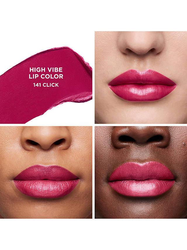 Laura Mercier High Vibe Lip Colour Lipstick, 141 Click 3