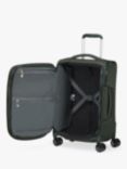 Samsonite Respark 4-Wheel 55cm Cabin Case, Forest Green