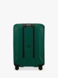Samsonite Essens 4-Wheel 69cm Medium Recycled Suitcase, Alpine Green