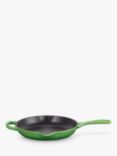 Le Creuset Cast Iron Signature Skillet, Bamboo