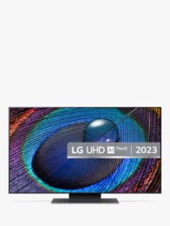 LG 50UR91006LA (2023) LED HDR 4K Ultra HD Smart TV, 50 inch with Freeview Play/Freesat HD, Ashed Blue