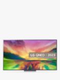 LG 65QNED816RE (2023) QNED HDR 4K Ultra HD Smart TV, 65 inch with Freeview Play/Freesat HD, Ashed Blue