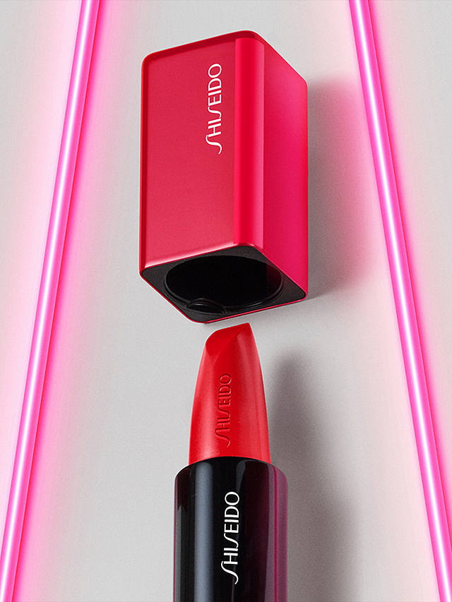 Shiseido Technosatin Gel Lipstick, 409 Harmonic Drive 4