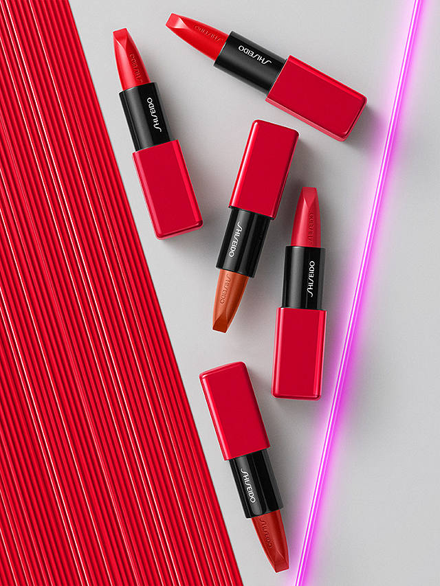 Shiseido Technosatin Gel Lipstick, 409 Harmonic Drive 5
