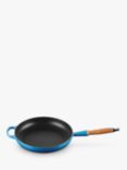 Le Creuset Cast Iron Signature Frying Pan with Wood Handle