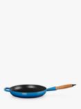 Le Creuset Cast Iron Signature Frying Pan with Wood Handle