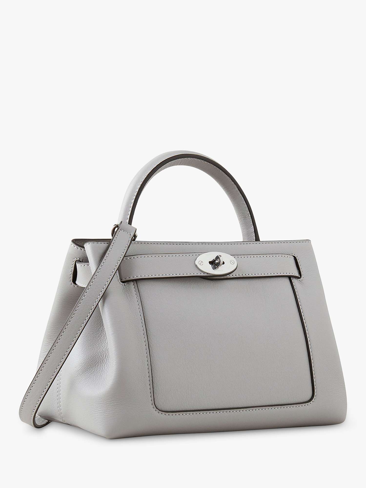 Buy Mulberry Small Islington Silky Calf Shoulder Bag Online at johnlewis.com