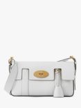 Mulberry East West Bayswater Smooth Calf Shoulder Bag, White