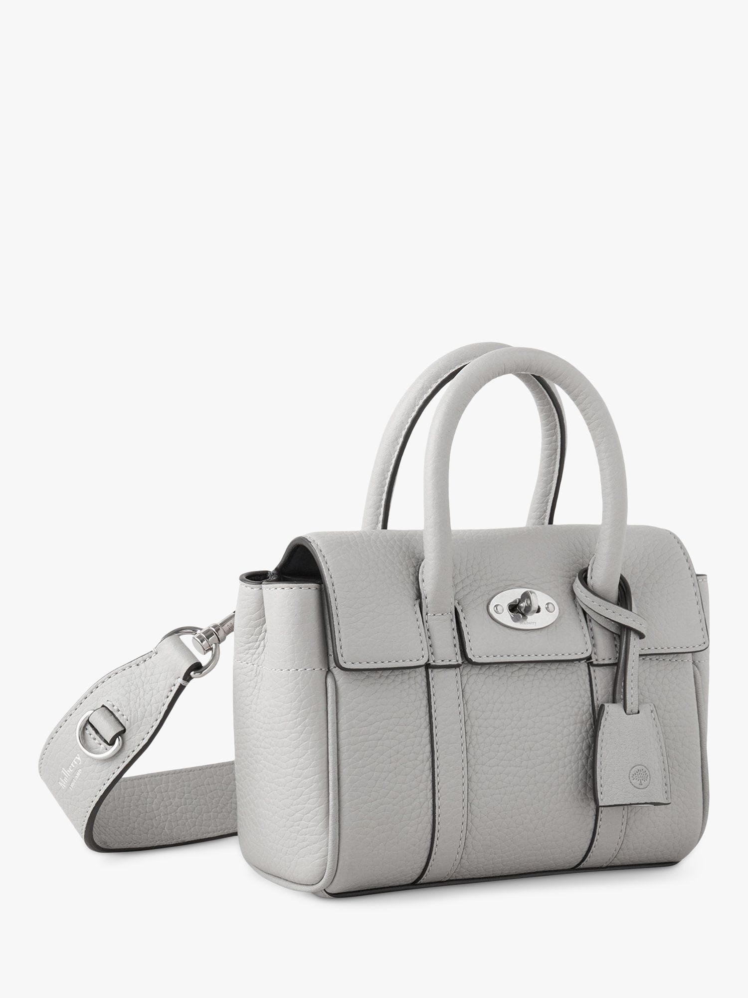 MULBERRY: mini bag for woman - Grey