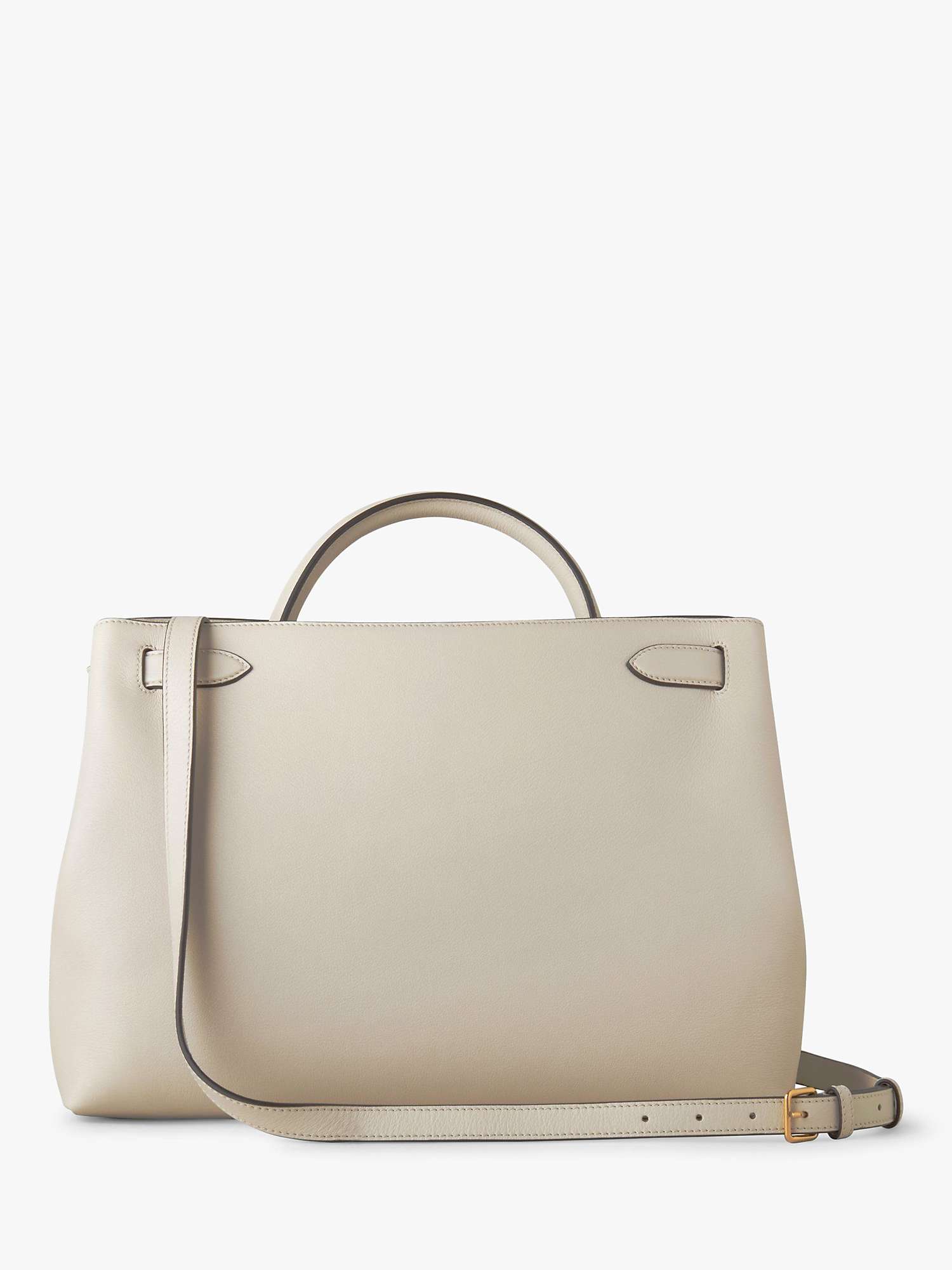Buy Mulberry Islington Silky Calf Leather Handbag Online at johnlewis.com