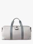 Mulberry Medium Clipper Printed Eco Scotchgrain Holdall, Pale Grey