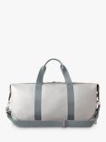 Mulberry Medium Clipper Printed Eco Scotchgrain Holdall, Pale Grey