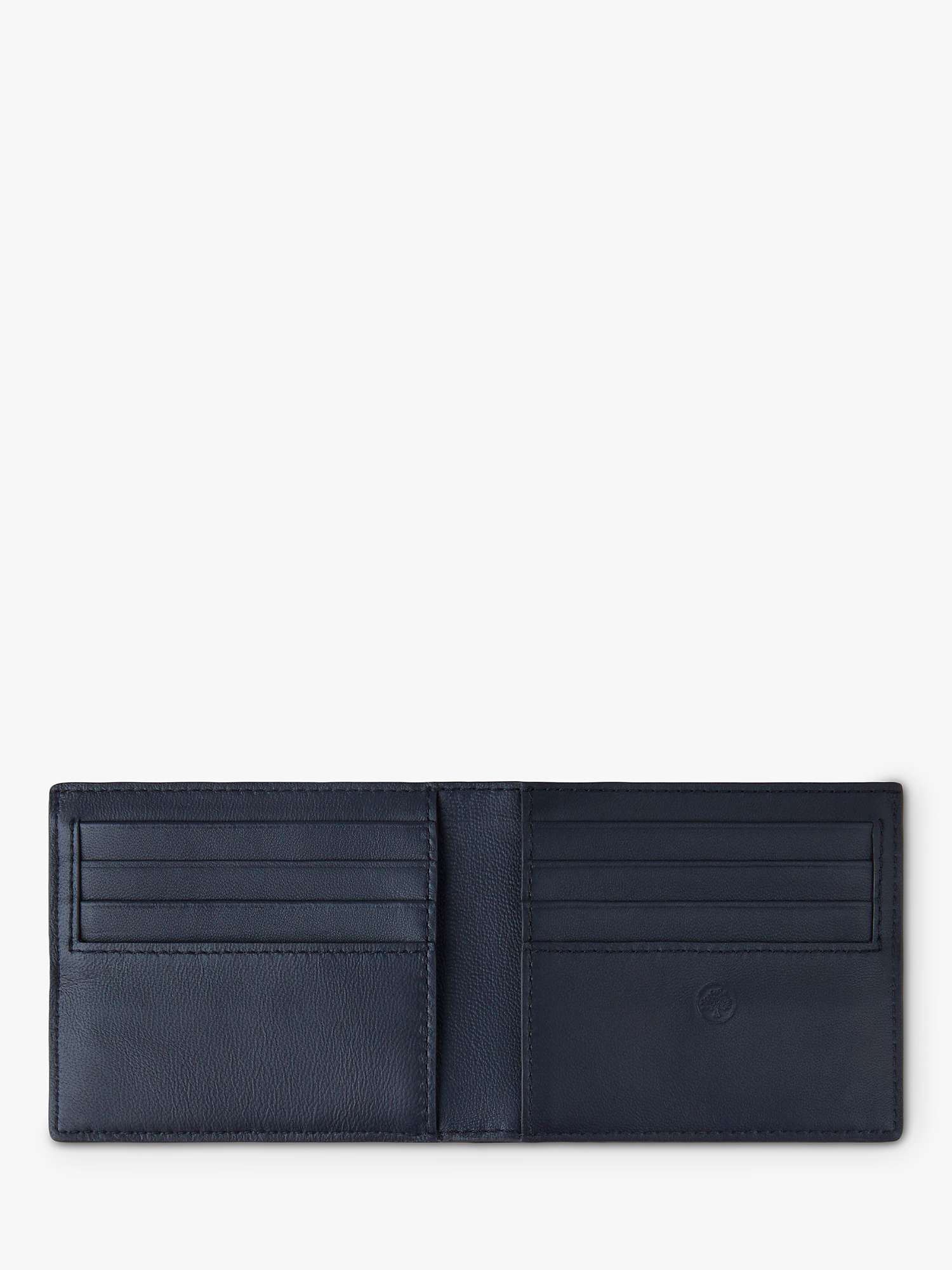 Buy Mulberry Eight Card Heavy Grain Leather Wallet Online at johnlewis.com