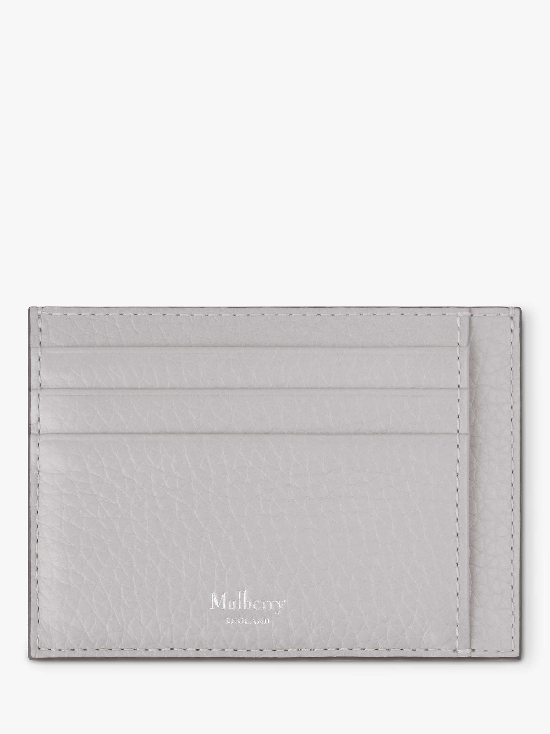 Buy Mulberry Heavy Grain Leather Card Holder Online at johnlewis.com