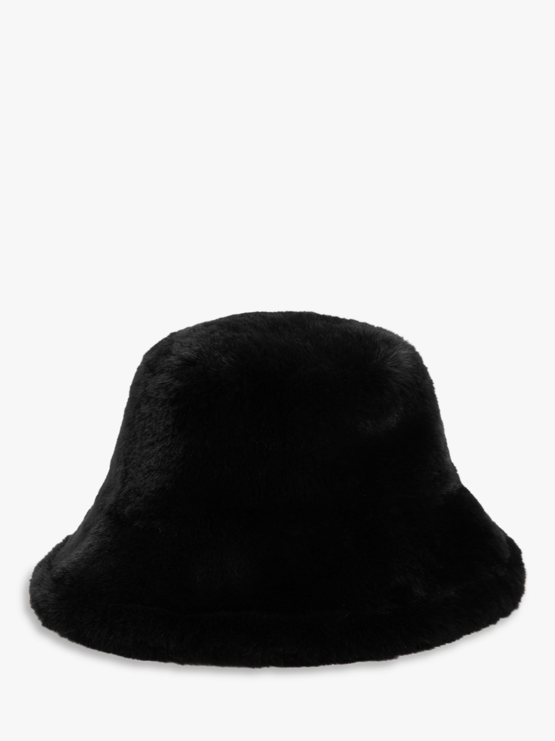 John Lewis Faux Fur Bucket Hat