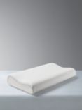John Lewis Specialist Support 2-Way Memory Foam Standard Pillow, Medium/Firm