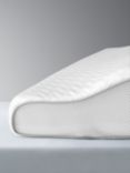 John Lewis Specialist Support Neck Memory Foam Standard Pillow, Medium
