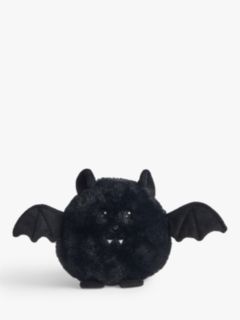 John Lewis Halloween Plush Bat Toy