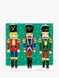 Museums & Galleries Nutcracker Trio Charity Christmas Cards, Pack of 8