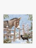 Museums & Galleries Country Companions Charity Christmas Cards, Pack of 8