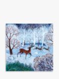 Museums & Galleries Winter Forest Charity Christmas Cards, Pack of 5