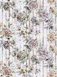 Designers Guild Kyoto Flower Furnishing Fabric, Slate