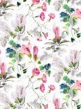 Designers Guild Japanese Magnolia Furnishing Fabric, Fuchsia