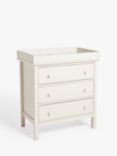 John Lewis Wilton Changing Table Dresser, Linen