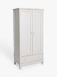 John Lewis Wilton Double Wardrobe, Grey