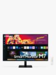 Samsung M70B 4K Ultra HD Smart Monitor, 32”, Black