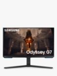 Samsung Odyssey G7 LS28BG700EPXXU 4K Ultra HD Gaming Monitor, 28”, Black