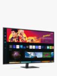 Samsung M70B 4K Ultra HD Smart Monitor, 43”, Black