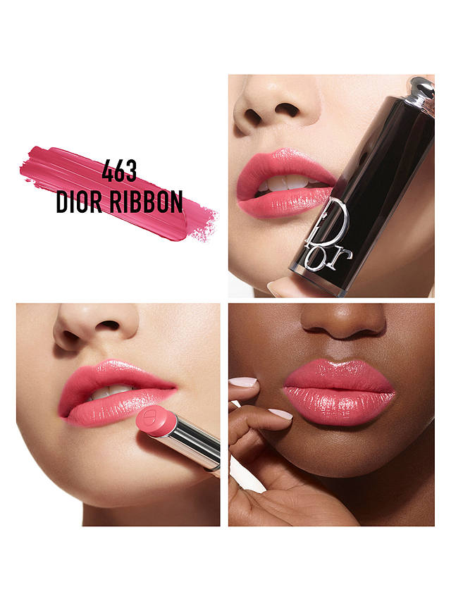 DIOR Addict Shine Refillable Lipstick, 463 Dior Ribbon 2