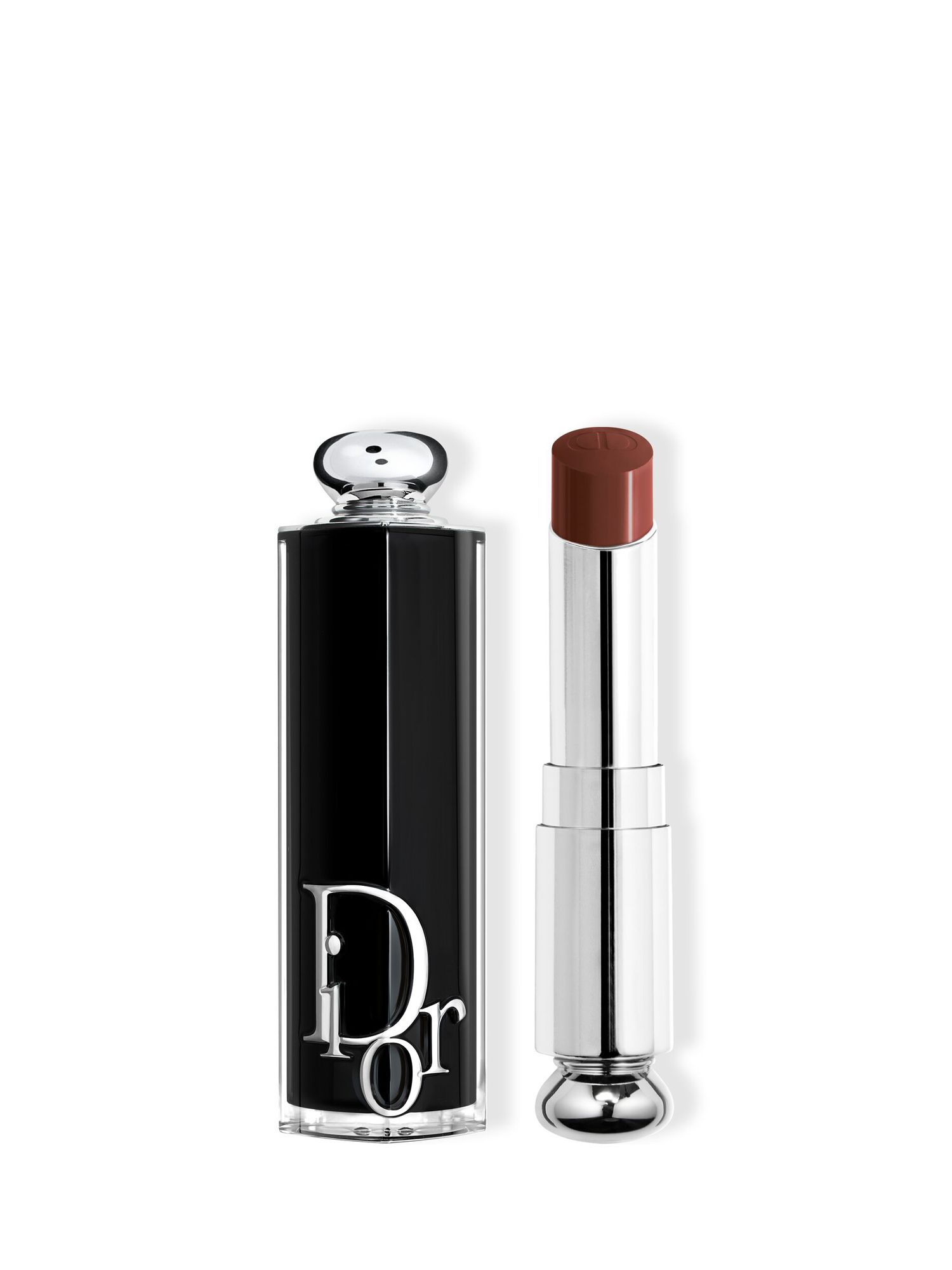 DIOR Addict Shine Refillable Lipstick, 730 Star at John Lewis & Partners