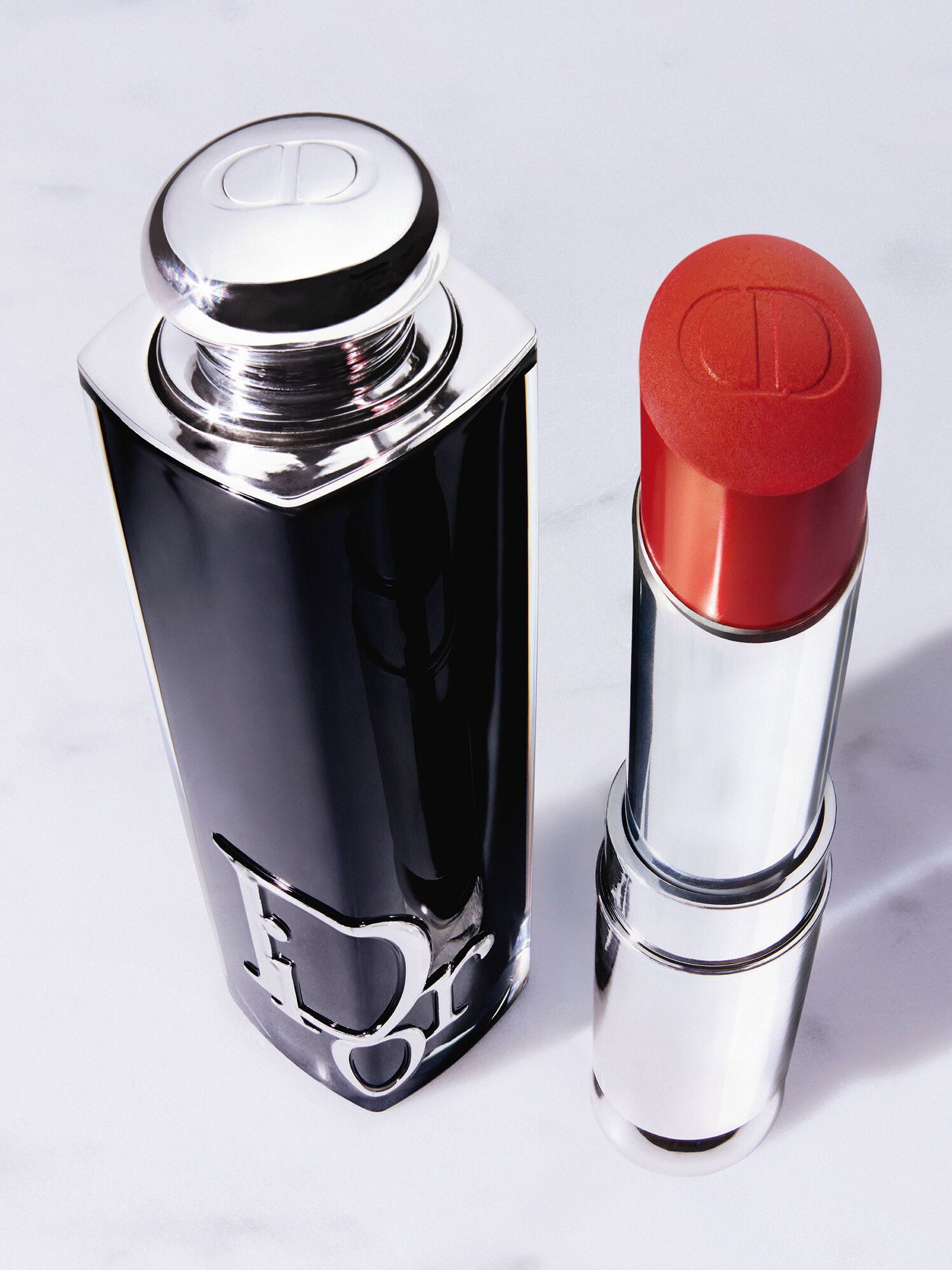 DIOR Addict Shine Lipstick Refill, 422 Rose des Vents at John