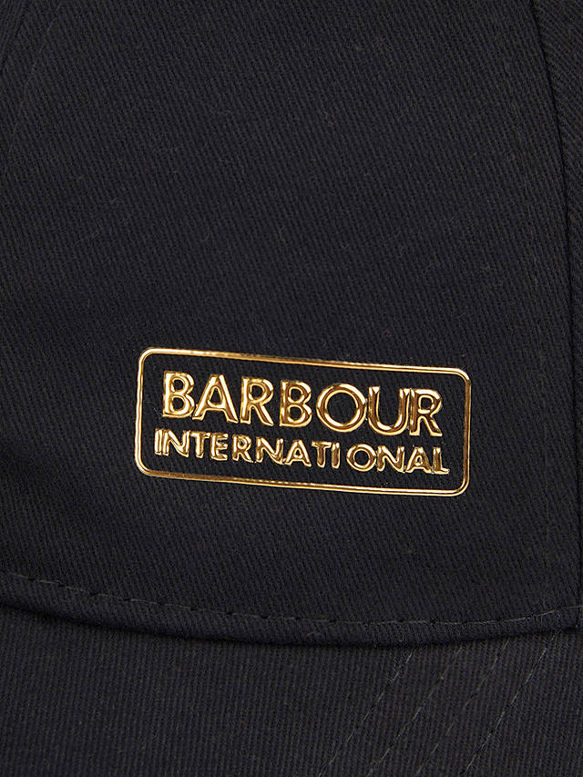 Barbour International Norton Sports Baseball Cap, Black